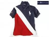 polo tee shirt 2019U  xie tee rouge blanc bleu